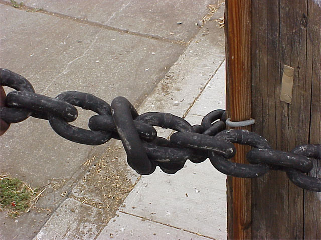 Pole Puller chain